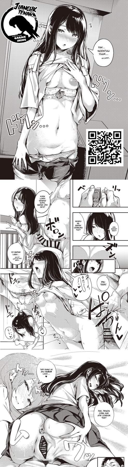 Hentai Manga Comic-Dangerous Unprotected Sex with Daughter's Friend-Read-30